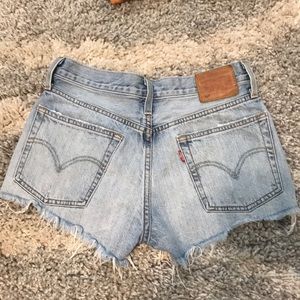 Levi 501 shorts